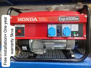 Efficient Energy Power 6.5kw Petrol Honda Generator 6.5kw