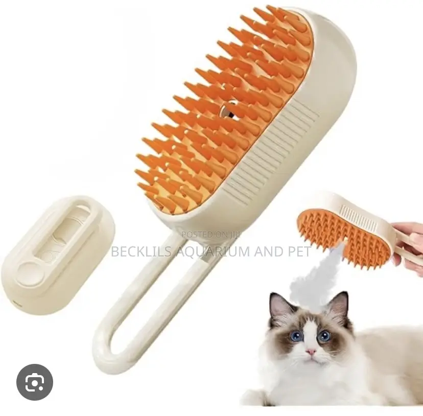 Electric Massage Dog and Cat Brush