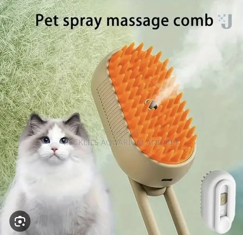 Electric Massage Dog and Cat Brush