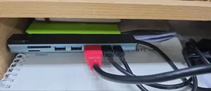 Usb C Hub 8 in 1 Type C 3.1 to Hdmi Adapter With Rj45 Sd