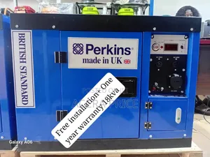 Power Without Compromise 18kva Perkins Diesel Gen 18kva