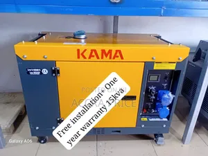Power Without Compromise 15kva Kama Diesel Gen 15kva