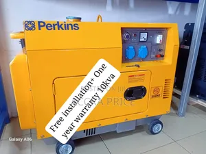 Power Without Compromise 10kva Perkins Diesel Gen 10kva