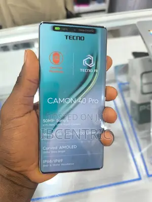 New Tecno Camon 40 Pro 256 GB Green