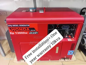 Power Without Compromise 10kva Honda Diesel Gen 10kva