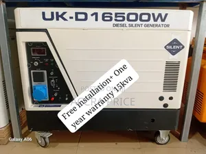 Power Without Compromise 15kva Uk-D Diesel Gen 15kva