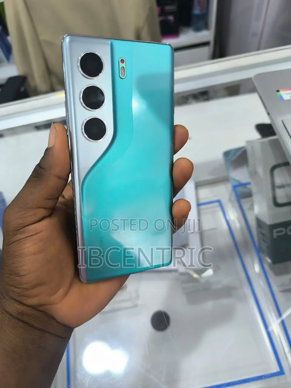 New Tecno Camon 40 128 GB Black