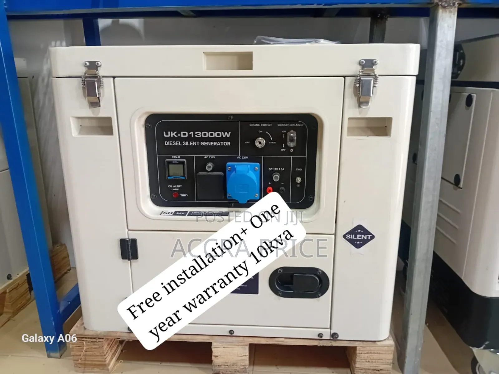 Power Without Compromise 10kva Uk-D Diesel Gen 10kva