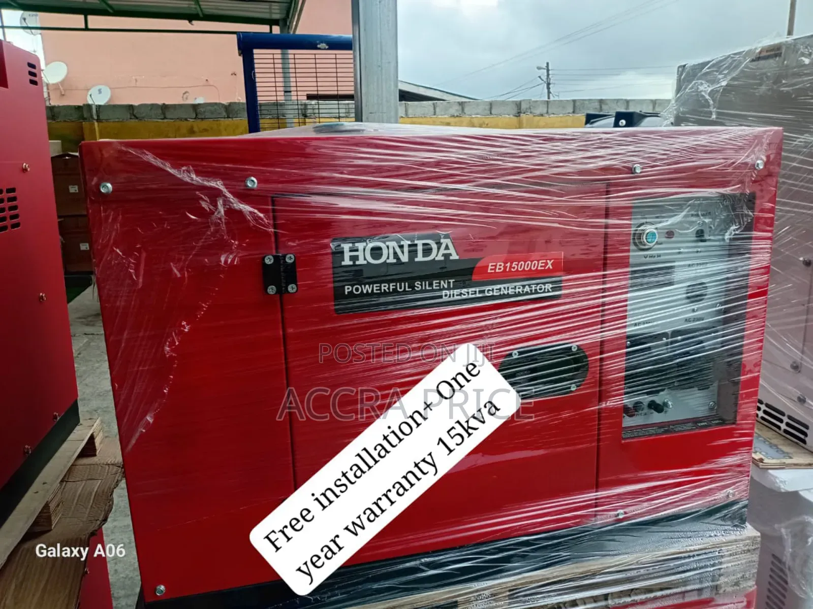 Power Without Compromise 15kva Honda Diesel Gen 15kva