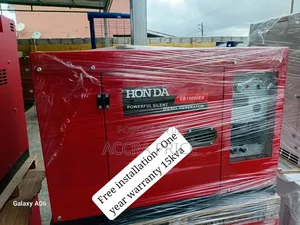 Power Without Compromise 15kva Honda Diesel Gen 15kva