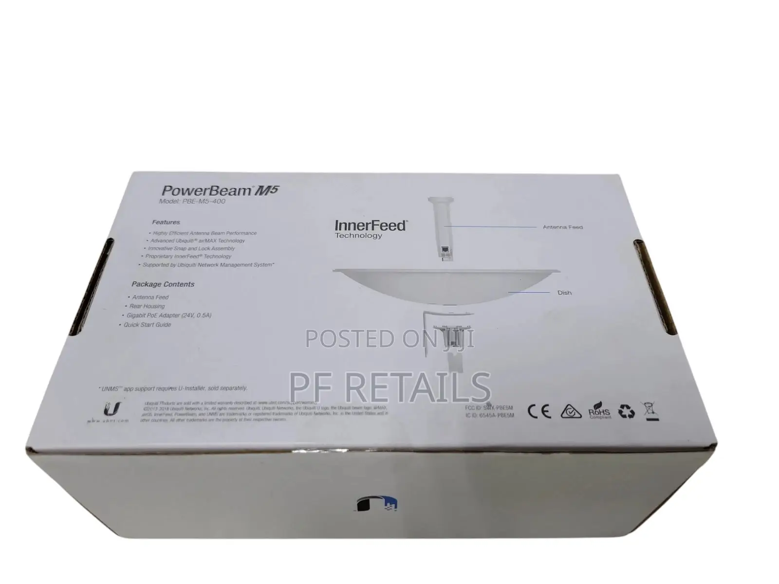 Ubiquiti Networks Powerbeam M5 (Pbe-m5-400)