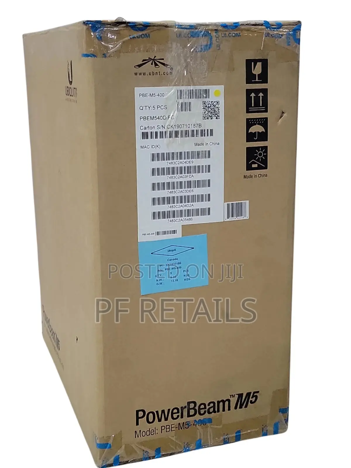 Ubiquiti Networks Powerbeam M5 (Pbe-m5-400)