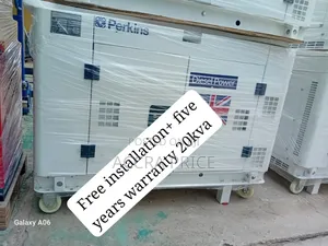 Power Without Compromise 20kva Perkins Diesel Gen 20kva