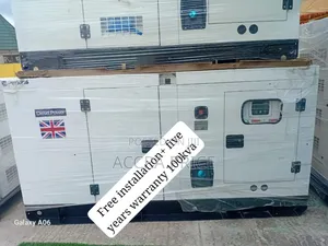 Power Without Compromise 100kva Perkins Diesel Gen 100kva