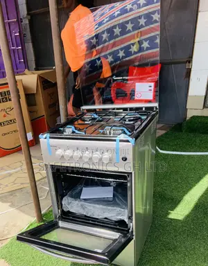 Get Affordable 4 Gas Cooker Oven Volcano Grey