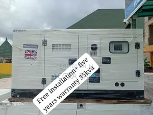 Power Without Compromise 35kva Perkins Diesel Gen 35kva