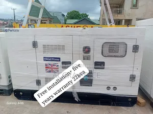 Power Without Compromise 22kva Perkins Diesel Gen 22kva