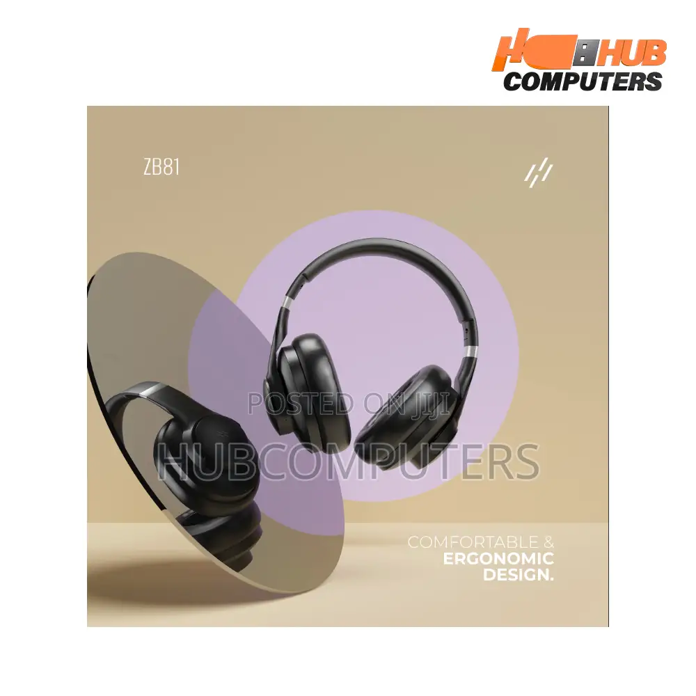 Headphone Heatz Zb81 With Mic