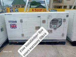 Power Without Compromise 50kva Perkins Diesel Gen 50kva