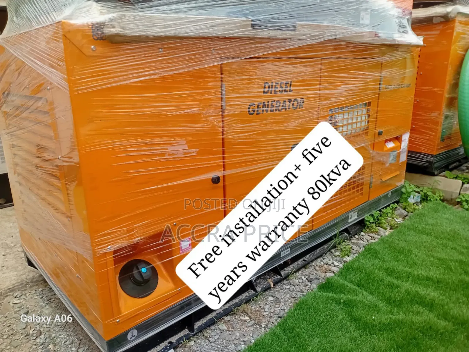 Power Without Compromise 80kva Perkins Diesel Gen 80kva