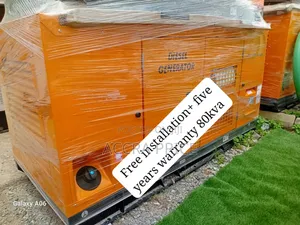 Power Without Compromise 80kva Perkins Diesel Gen 80kva