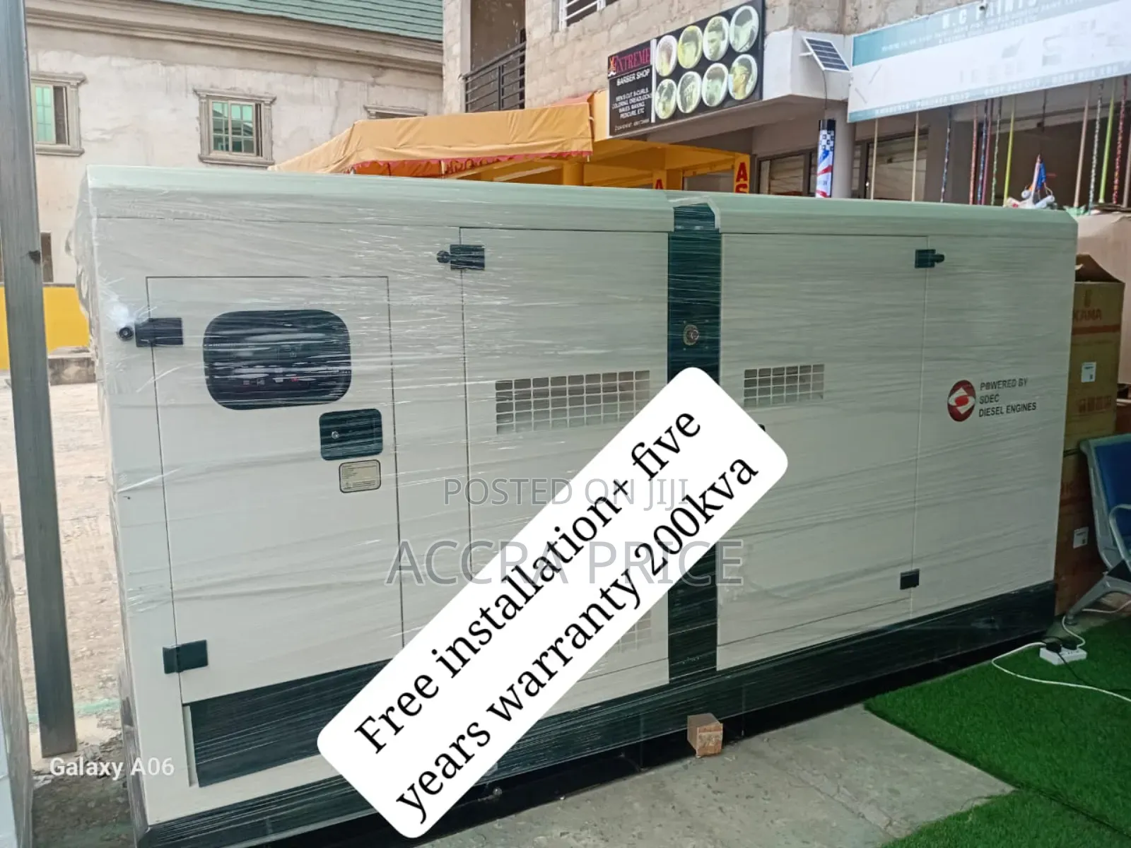 Power Without Compromise 200kva Perkins Diesel Gen 200kva