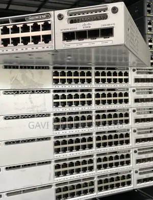 Cisco Catalyst 3850 24ports Poe+