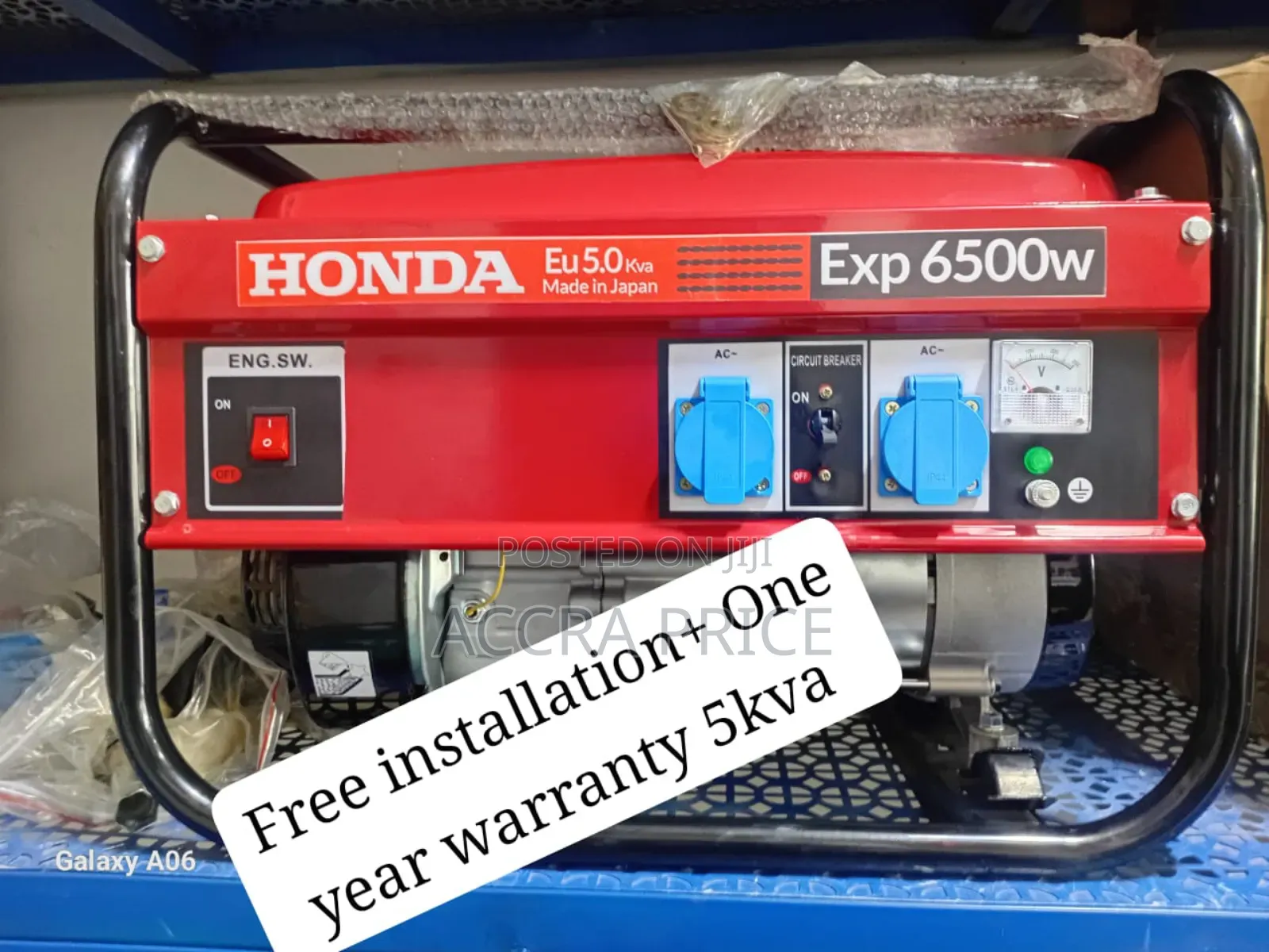 Power Without Compromise 5kva Honda Diesel Gen 5kva