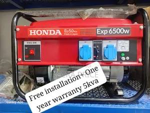 Power Without Compromise 5kva Honda Diesel Gen 5kva