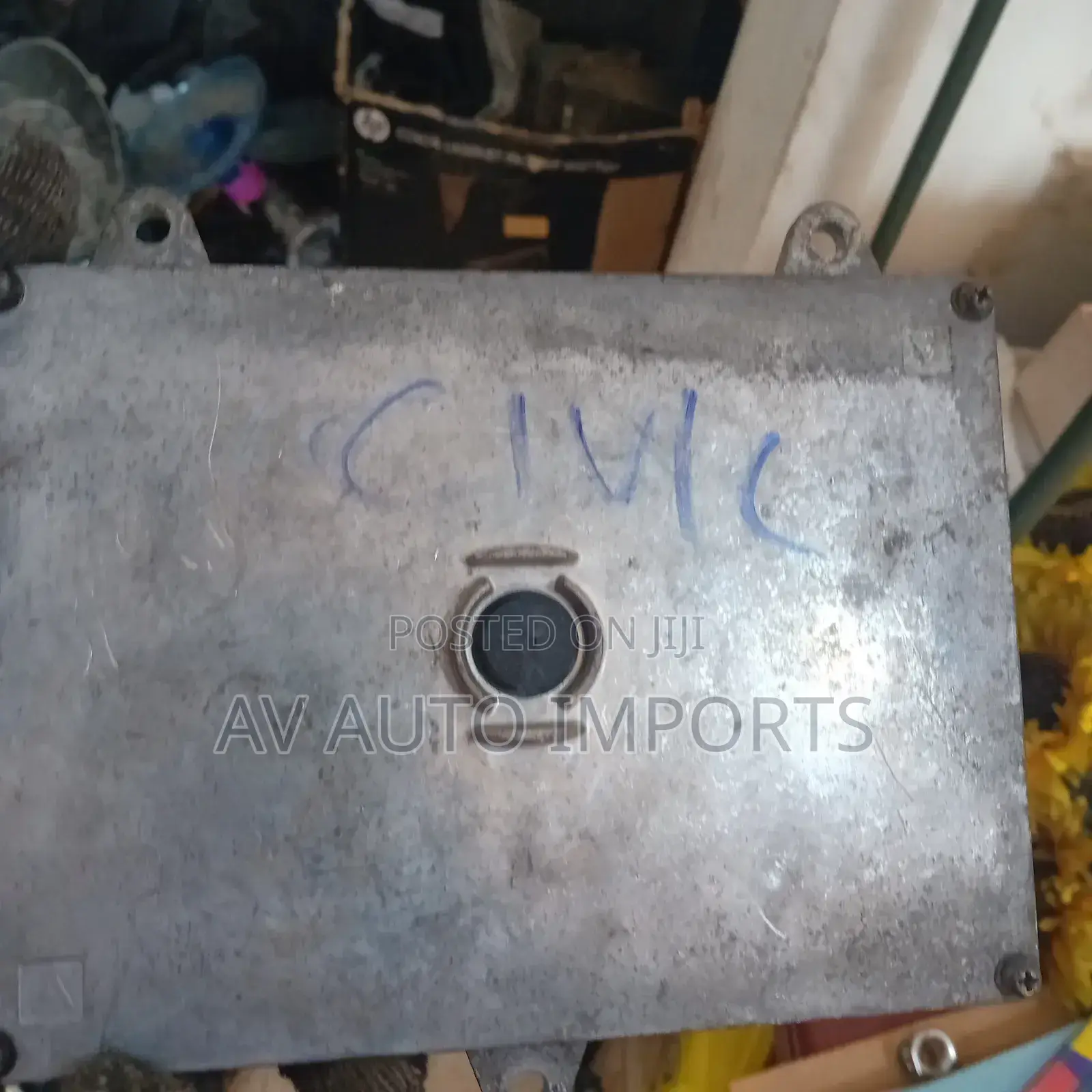 Honda Civic Control Board (9d Code)