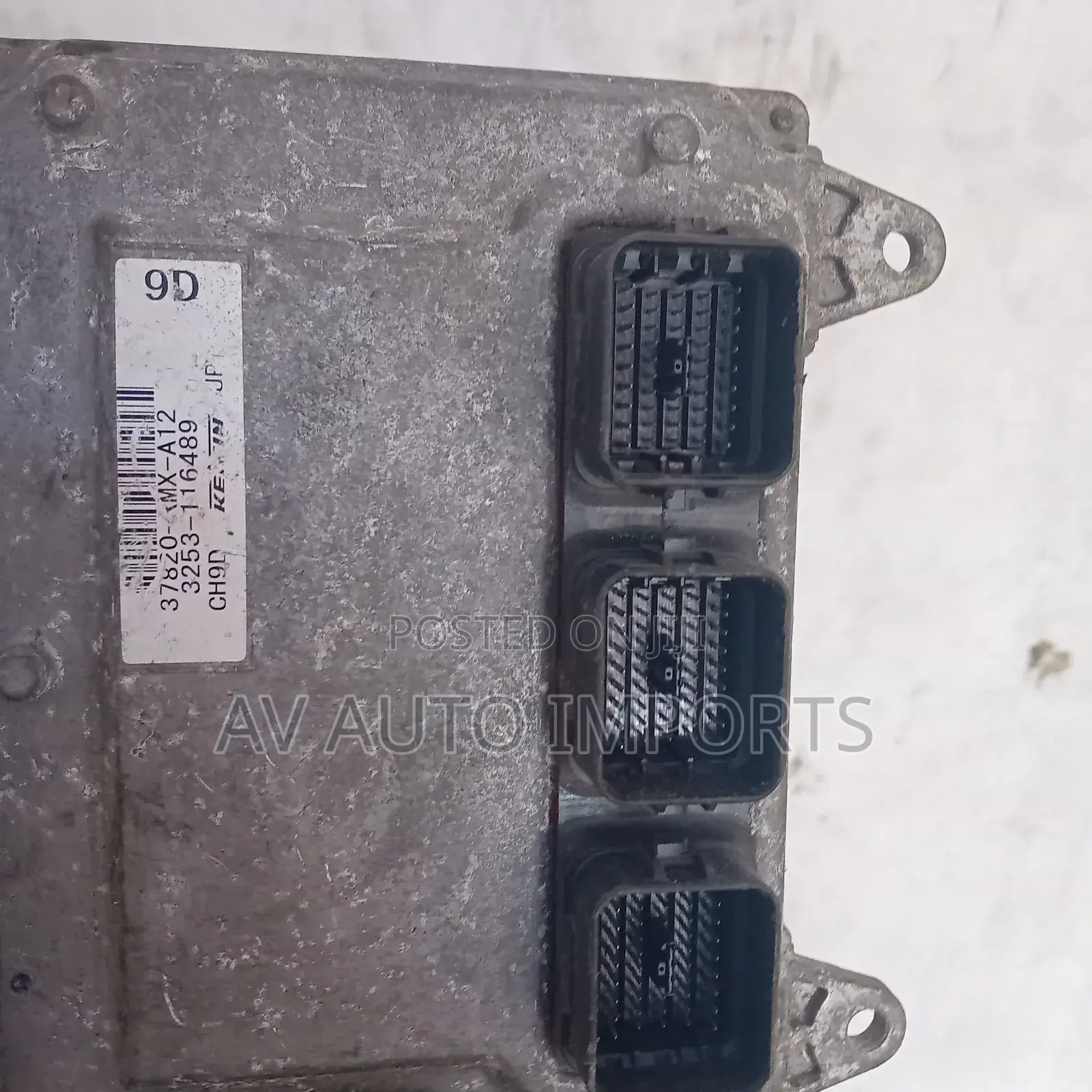 Honda Civic Control Board (9d Code)