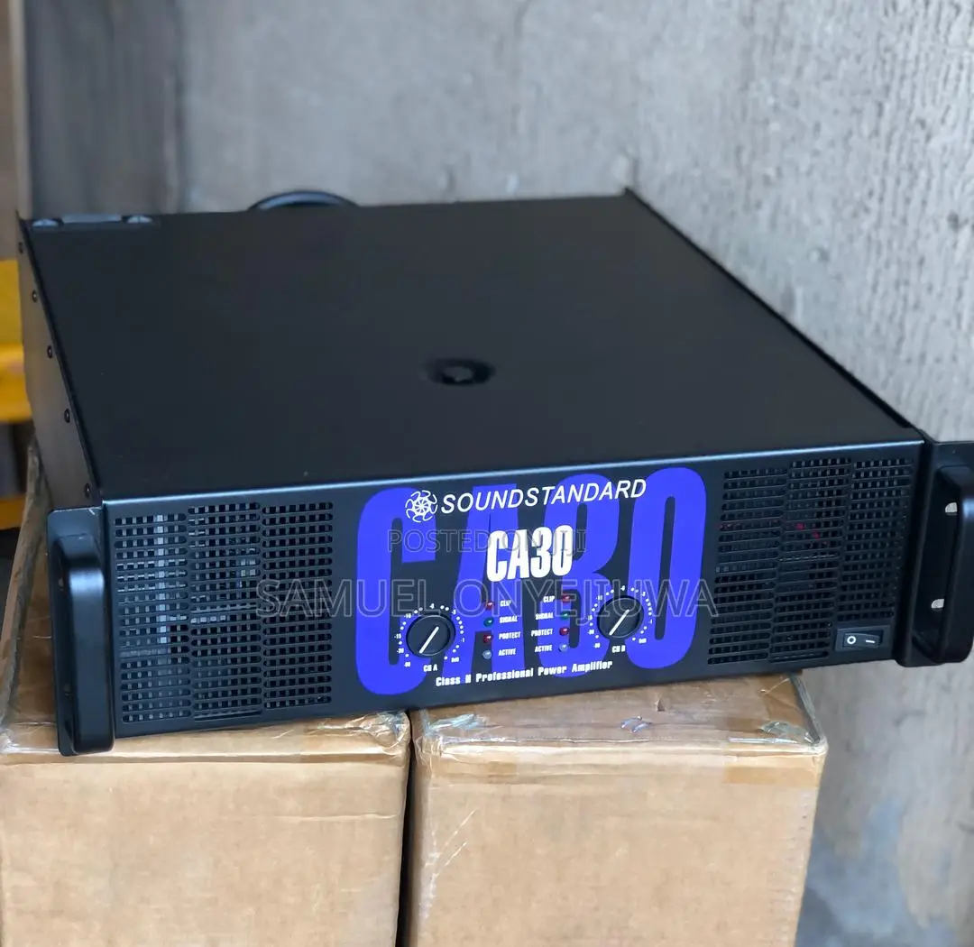 Ca-30 Amplifier Sound Standard