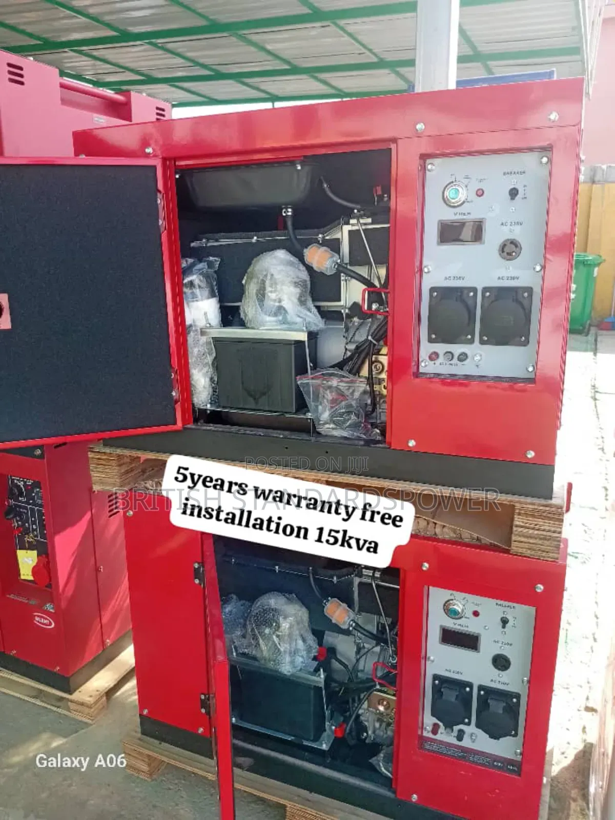 15kva Superior Efficiency Honda Diesel 15kva