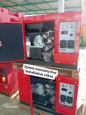 15kva Superior Efficiency Honda Diesel 15kva