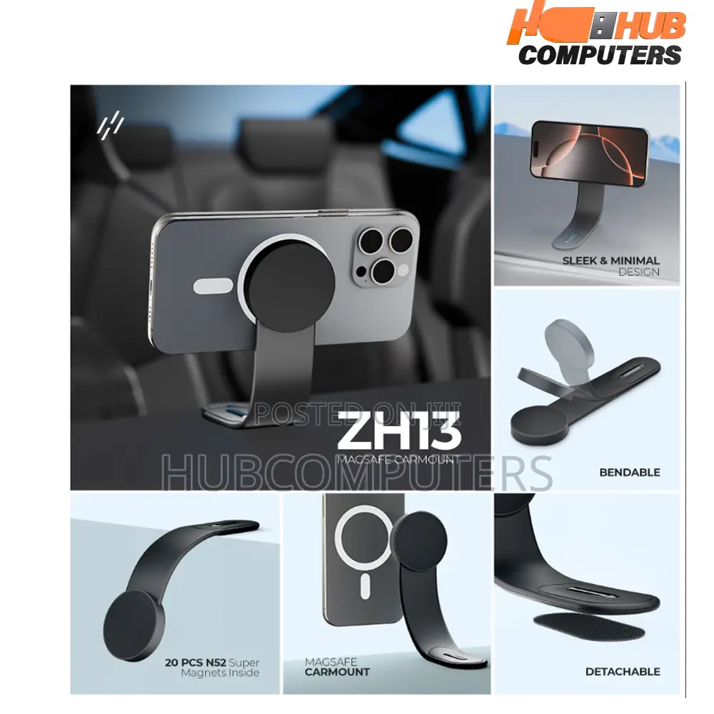 Heatz Zh13 Magsafe Car Mount