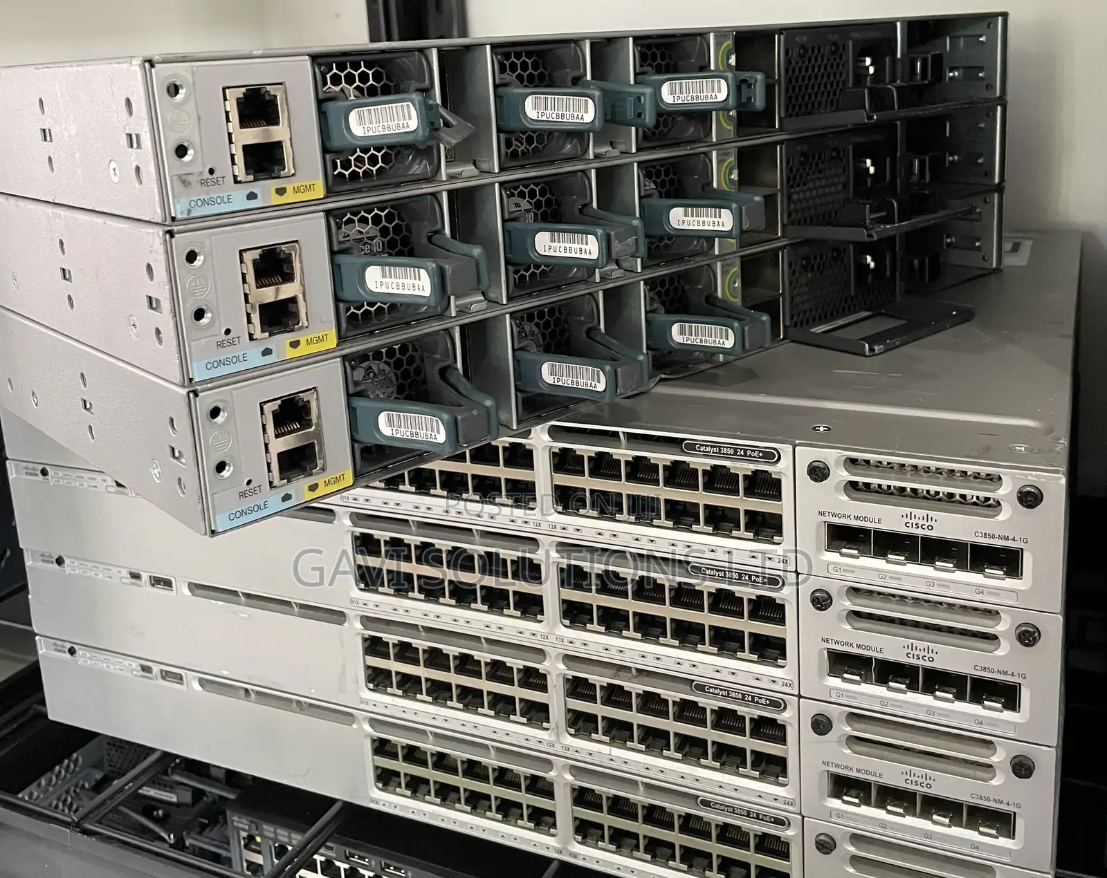 Cisco Catalyst 3850 24ports Poe+