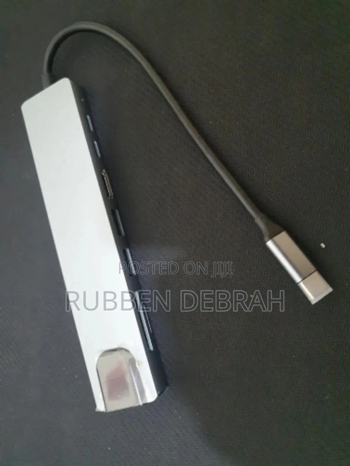 Usb C Hub 8 in 1 Type C 3.1 to Hdmi Adapter With Rj45 Sd
