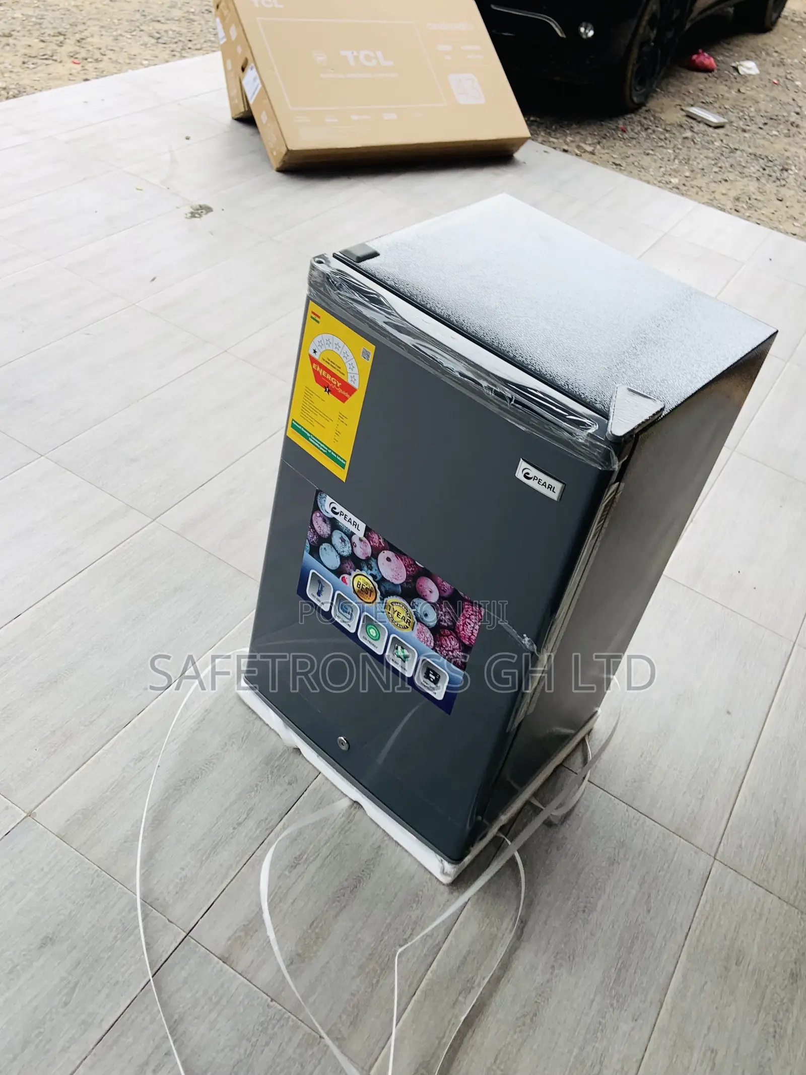 Correct Fast Singledoor 80 Liters Pearl Grey Topfreezer