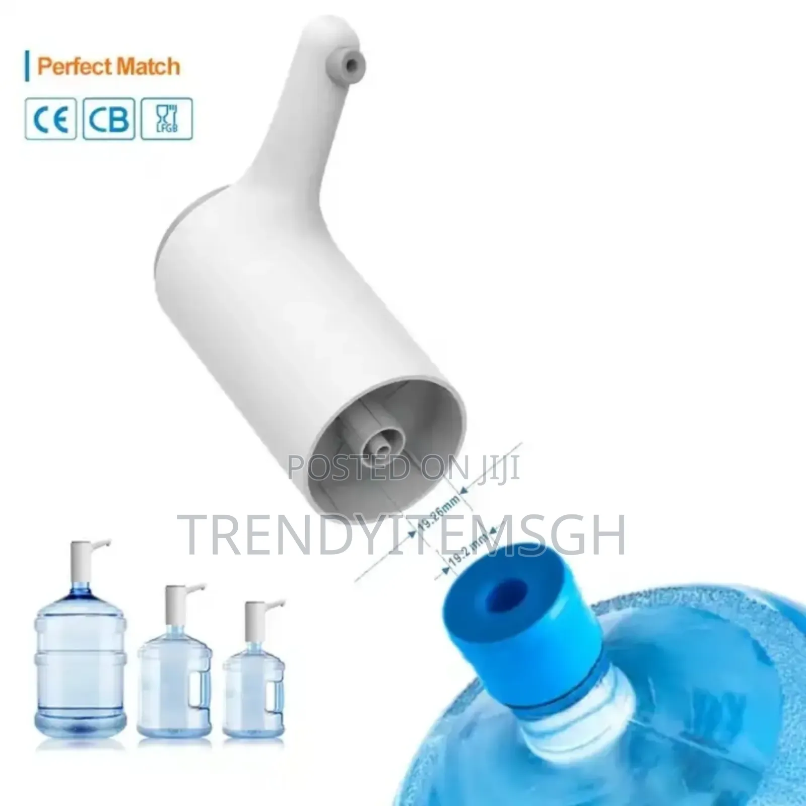Rechargeable Electric Automatic Water Dispenser Pump