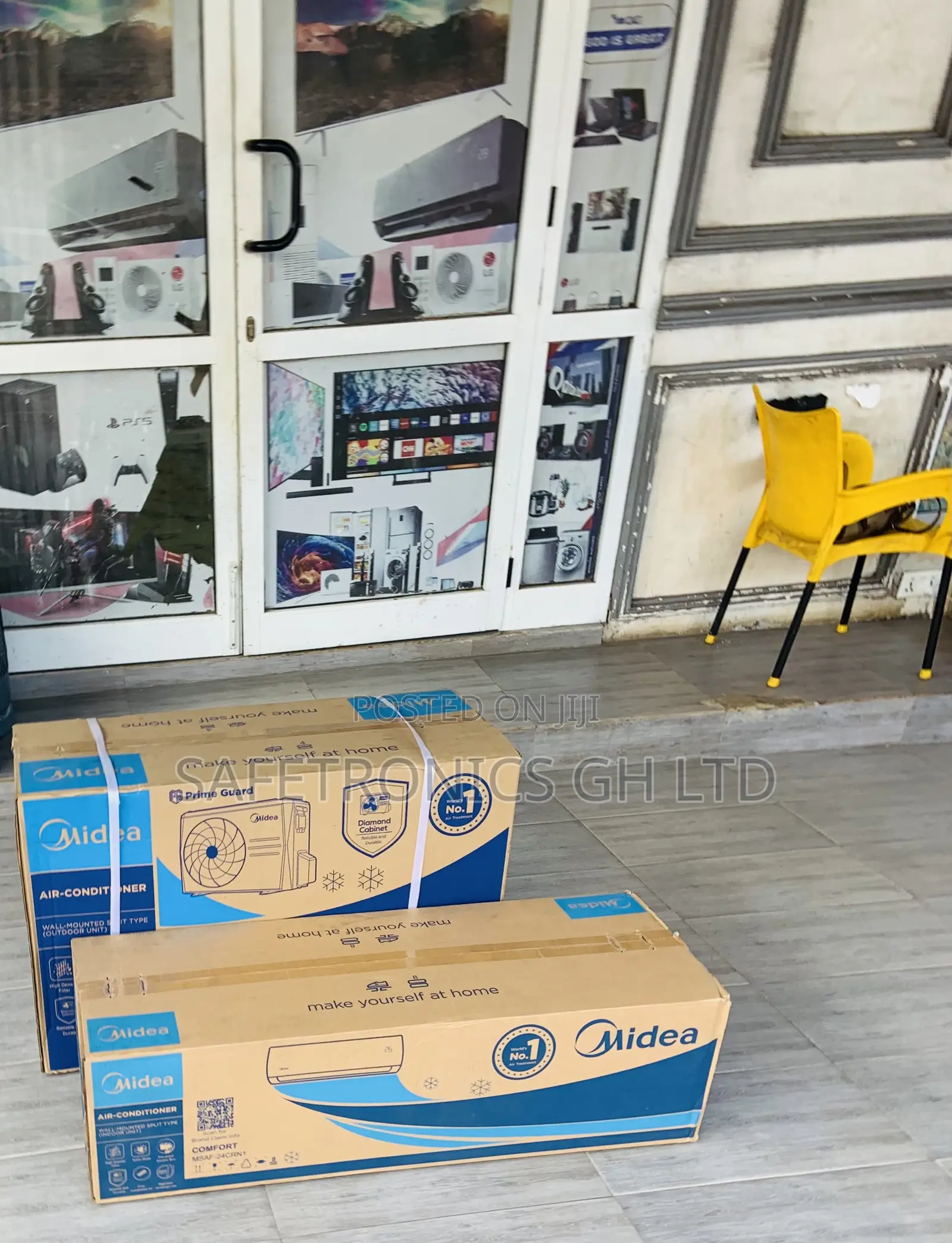 Super Best Midea 2.0 Horsepower Split White R410 Ac