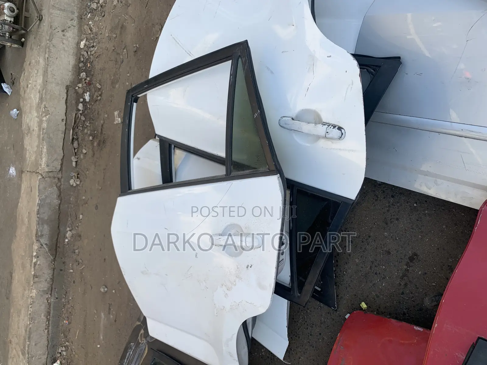 Toyota Corolla Doors Available 2014
