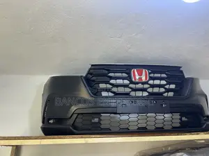 2024 Honda Crv Complete Front Bumper