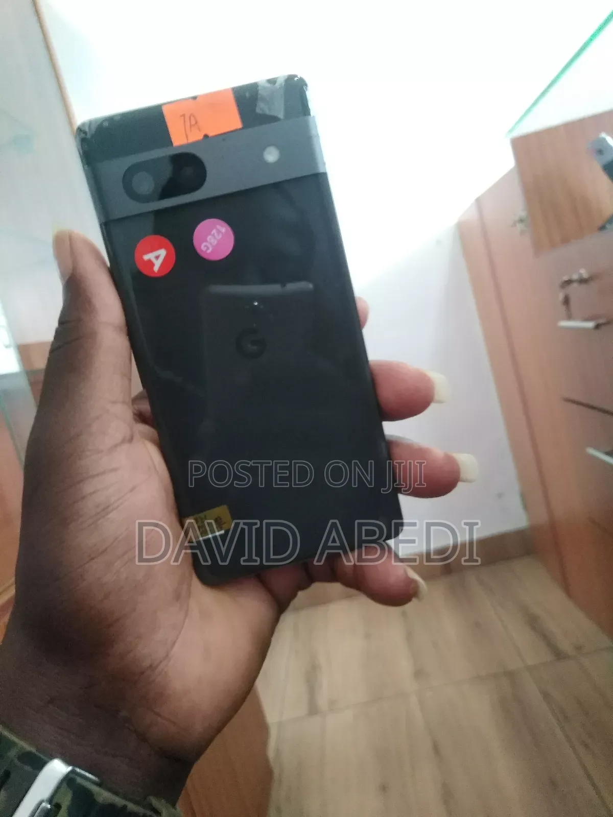 New Google Pixel 7a 128 GB Black