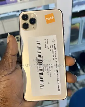 Apple iPhone 11 Pro Max 256 GB Gold