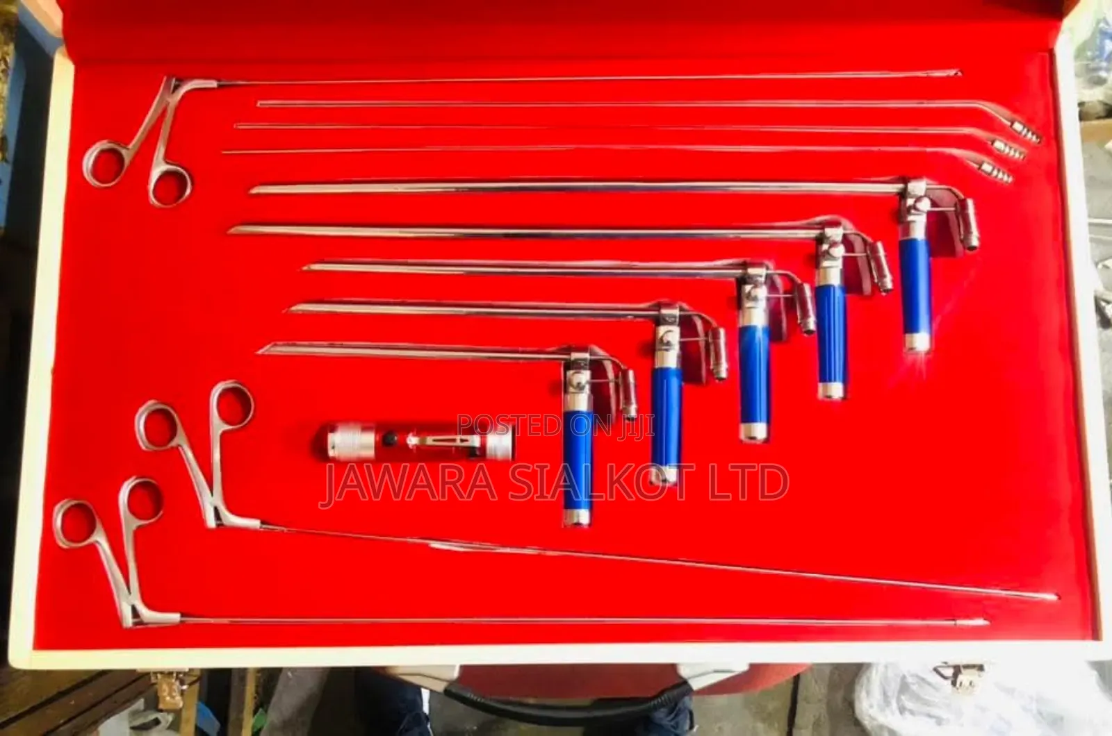 Esophagoscope Complete Set With Box