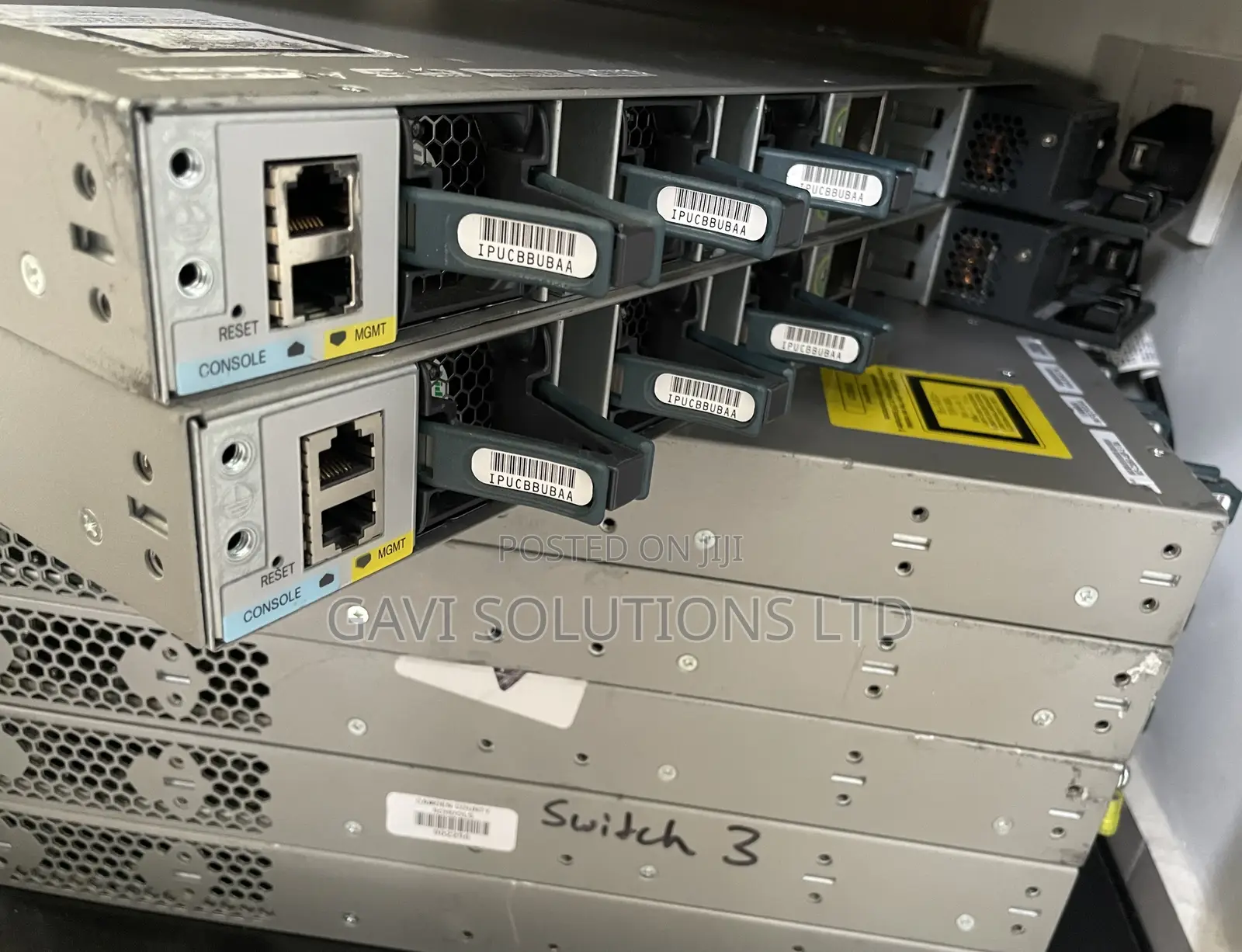 Cisco Catalyst 3850p 48ports Poe+