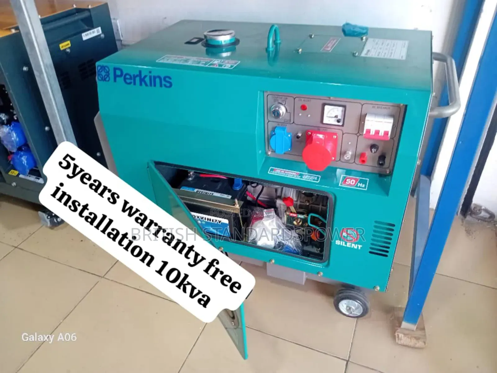 Contingency Power Backup 10kva Diesel Generator 10kva
