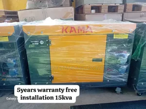 Large Output 15kva Diesel Engine Generator 15kva