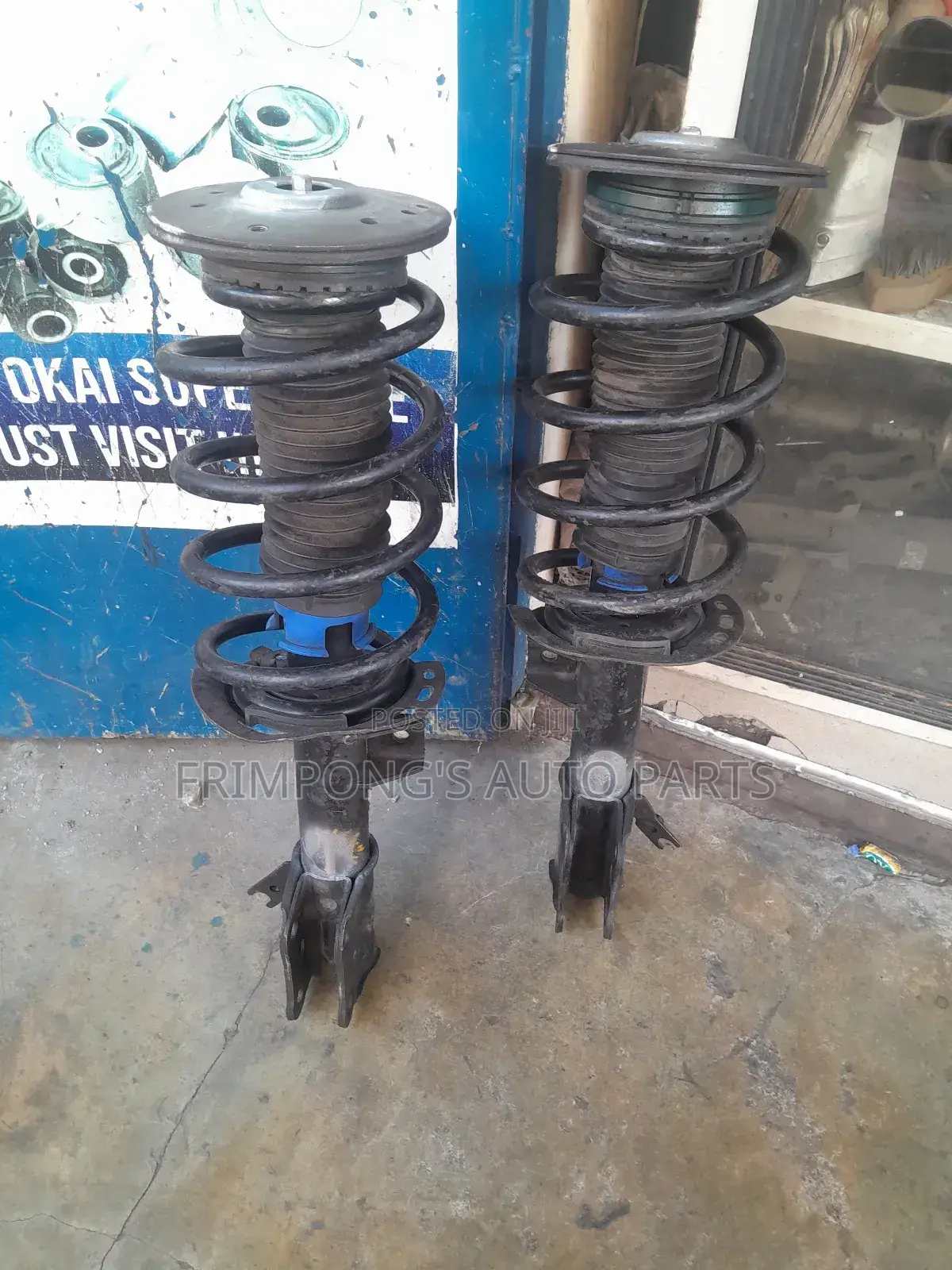 Ford Edge 2016 To 2024  Front Shocks Absorbers