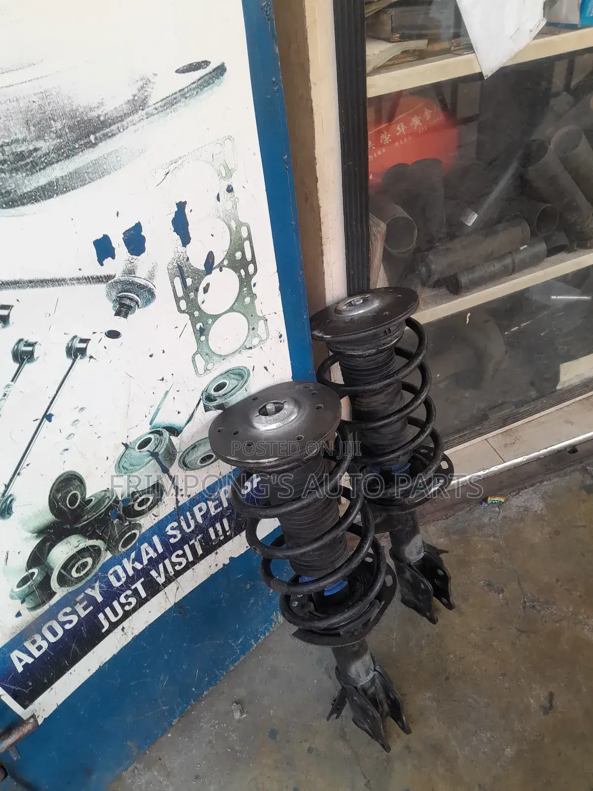 Ford Edge 2016 To 2024  Front Shocks Absorbers